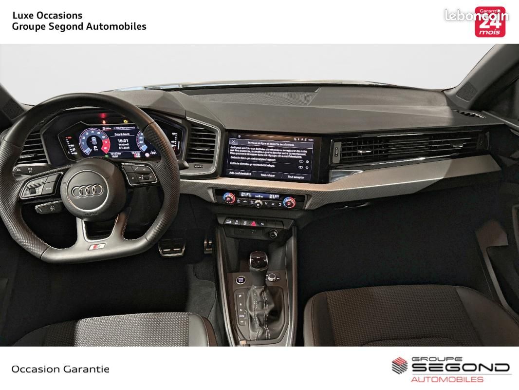 Audi A1 sportback 30 TFSI 116 ch S tronic 7 S line Plus (image 6)
