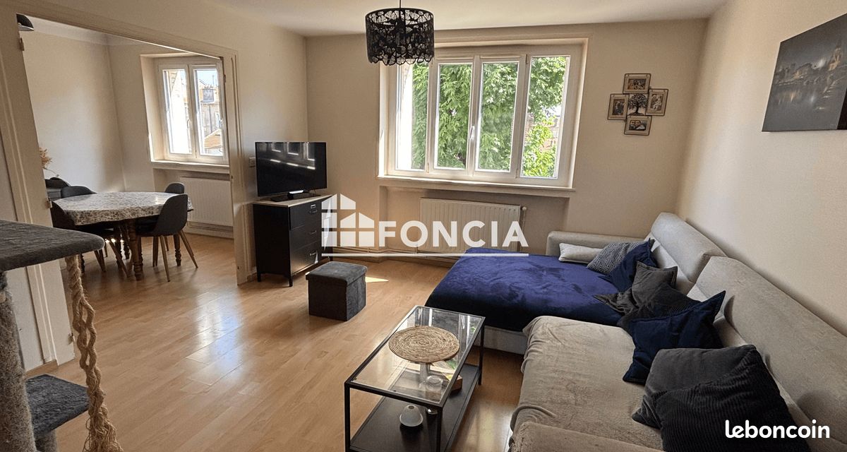Appartement 3 pièces 66 m² · à Nancy · 66 m² · 709 €/mois