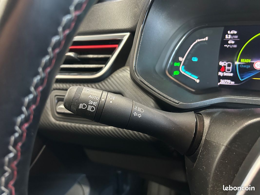 RENAULT CLIO 1.6 E-TECH 140 Ch HYBRID - 21 R.S. Line - ENTRETIEN POUR LA VENTE (image 24)