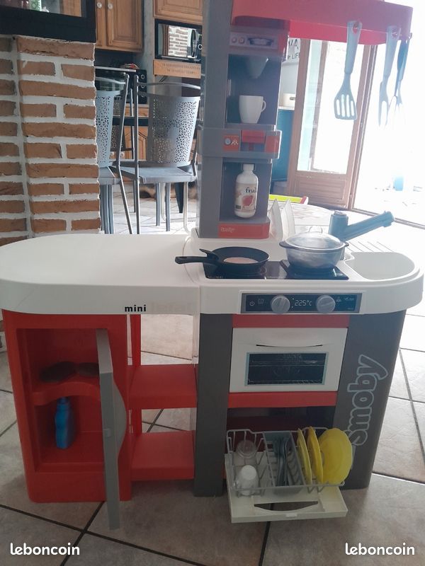 Cuisine Tefal studio XXL de Smoby plus caddie (image 3)