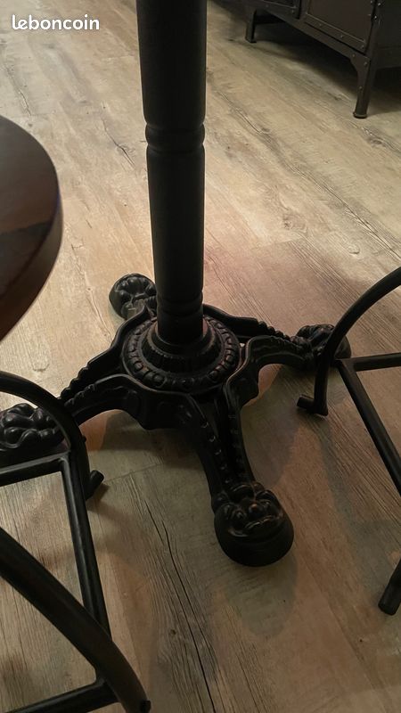 Table Bistrot Indus Maisons du Monde (univers professionnel) (image 3)