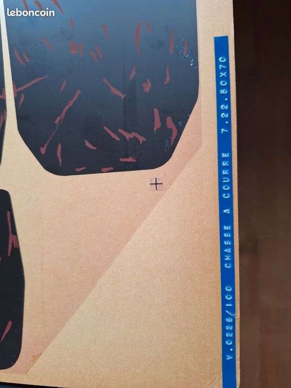 Serigraphie chasse à courre (image 1)
