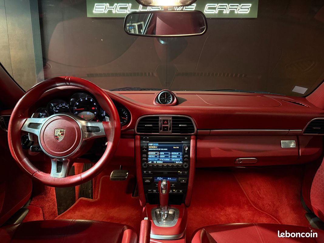 Porsche 911 997 Carrera GTS 408ch PDK Echappement Sport / Pack Chrono / Bose (image 23)