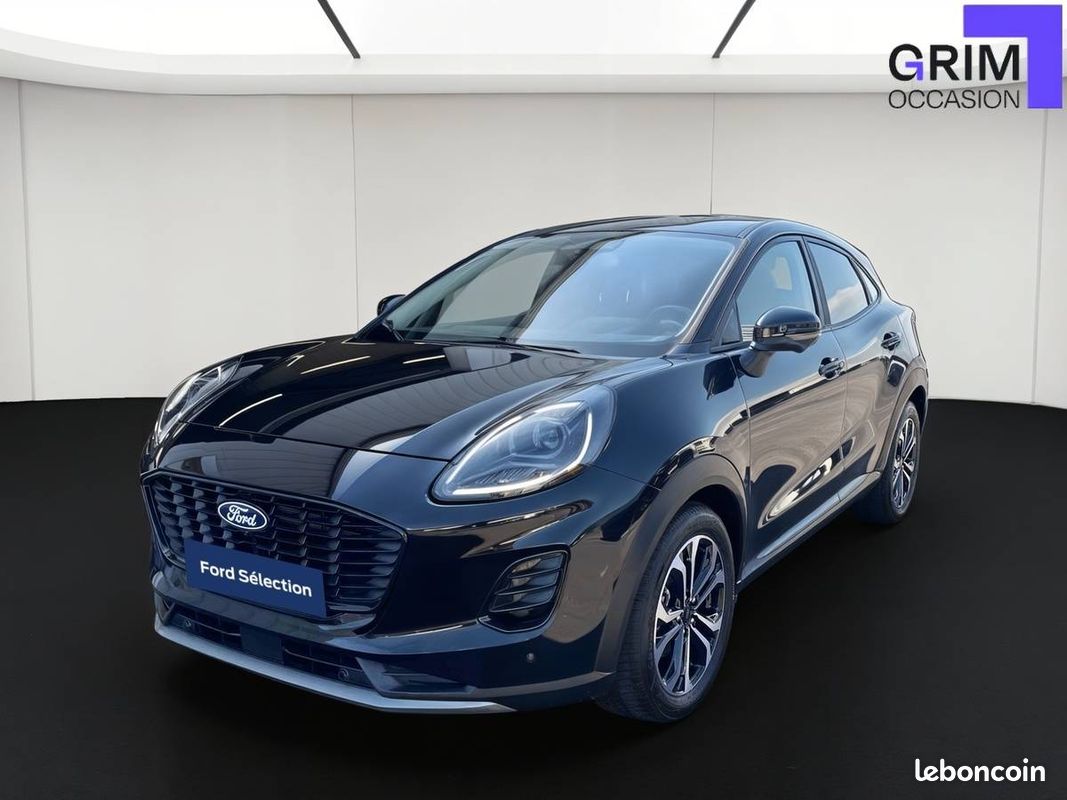 FORD Puma 1.0 EcoBoost 125 ch mHEV S&S BVM6 Titanium (image 1)
