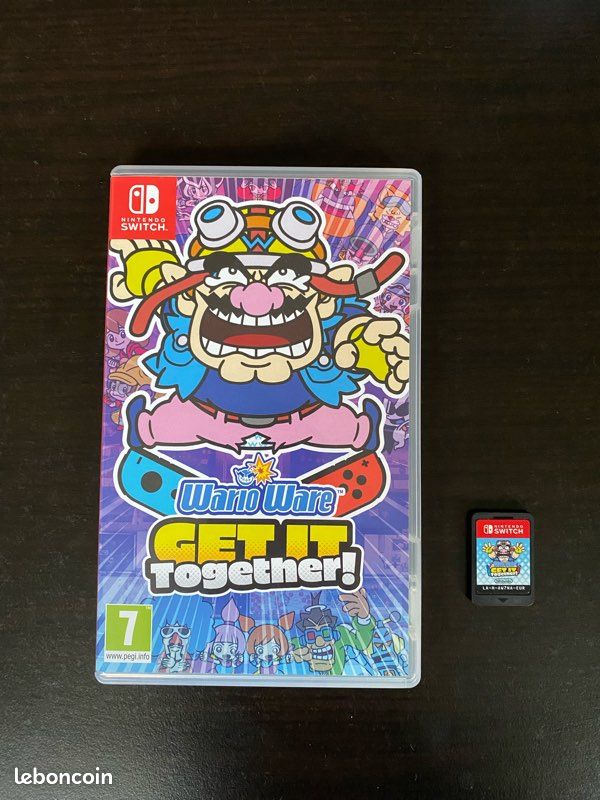 Jeux Switch WarioWare (image 1)