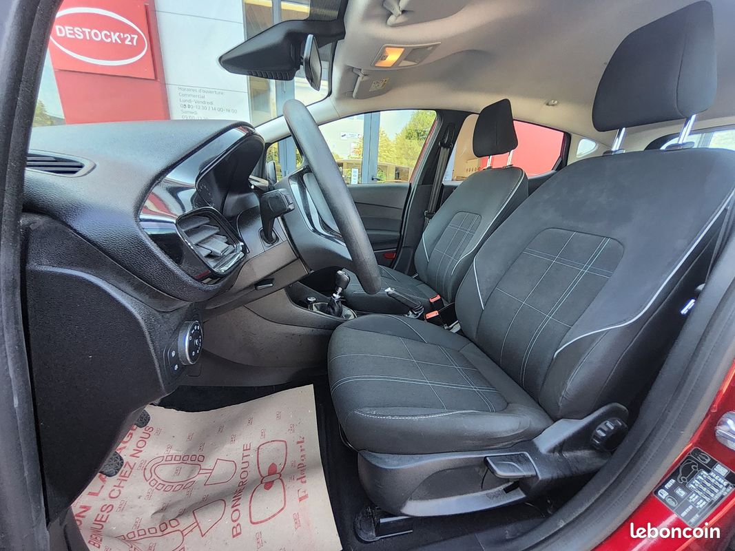 FORD FIESTA 1.0 EcoBoost 100 ch SS BVM6 (image 17)