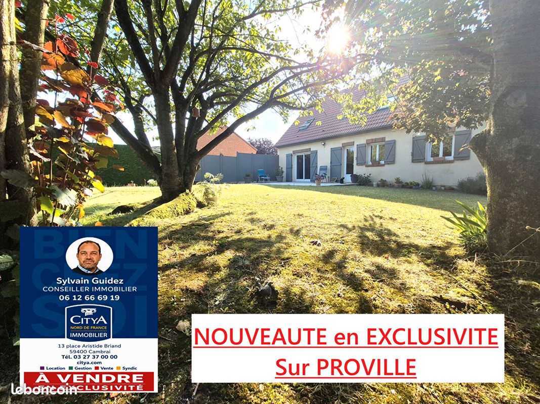 Maison 8 pièces 150 m² · à Cambrai · 150 m² · 344 900 €