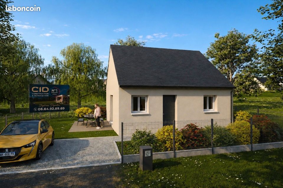 Maison 3 pièces 50 m² · à Mettray · 50 m² · 191 000 €