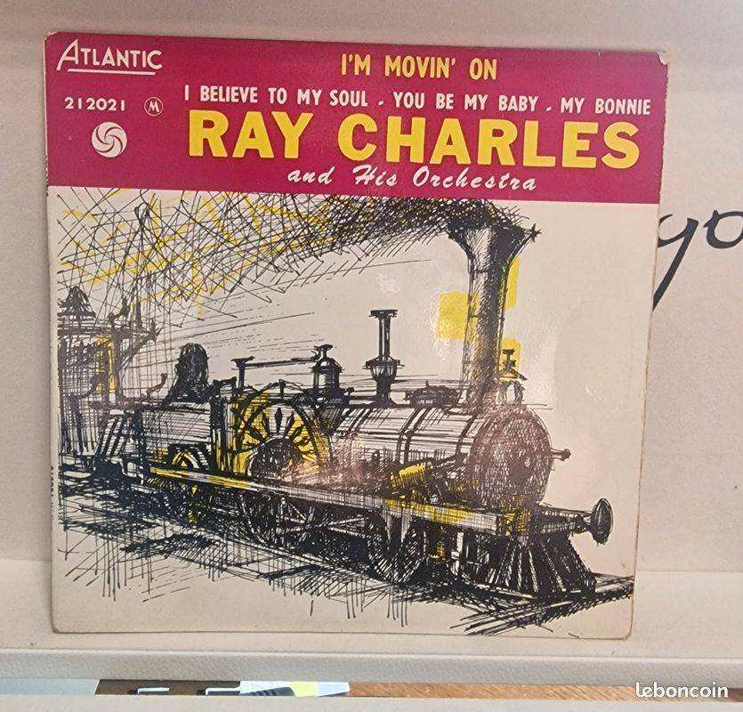Ray Charles 45t (image 1)