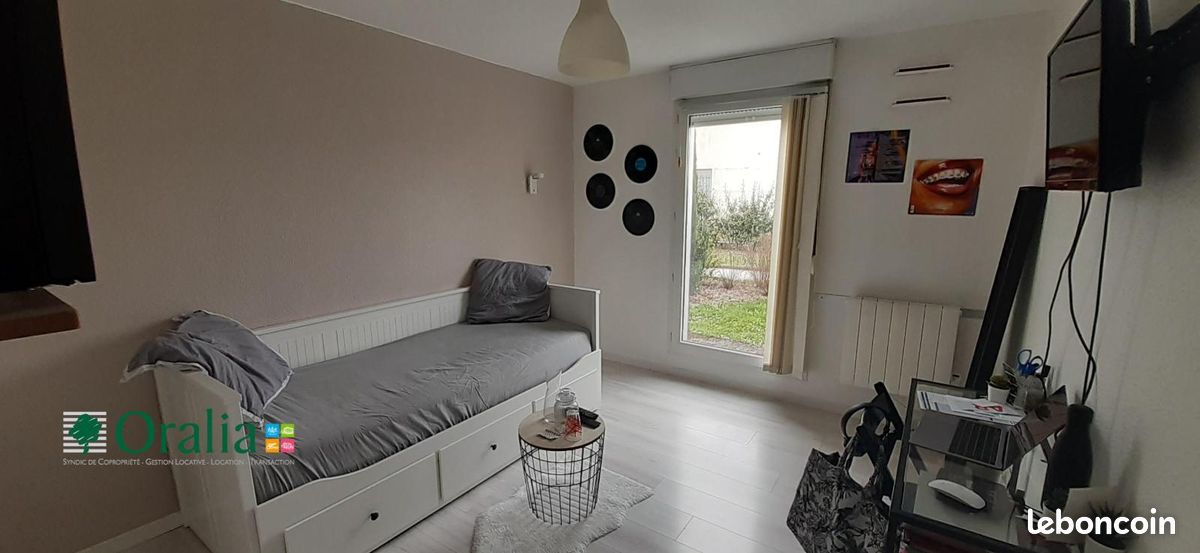 Appartement 1 pièce 18 m² · à Dijon · 18 m² · 455 €/mois