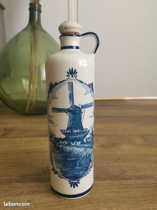 Bouteille porcelaine Delft (image 2)