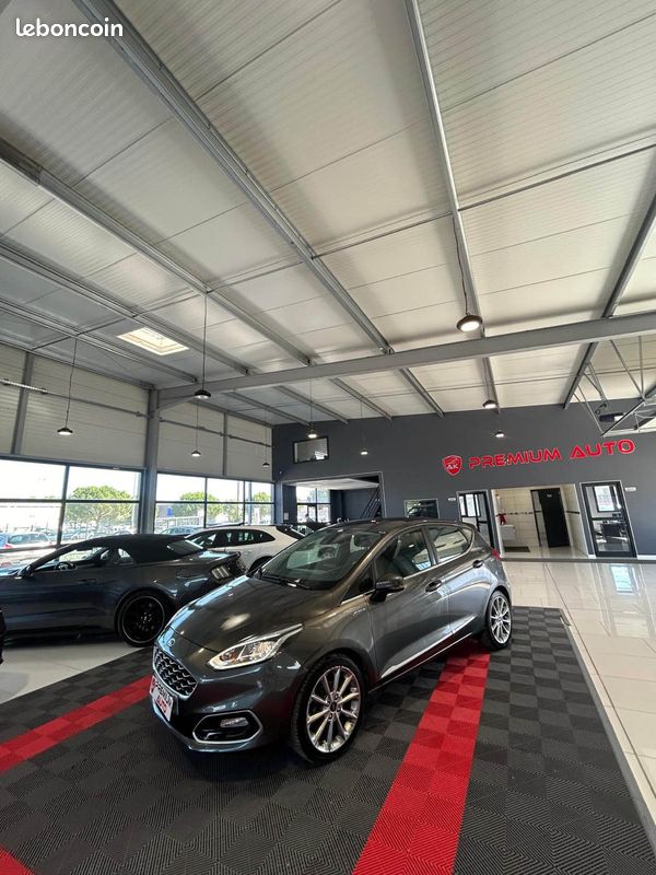 Ford fiestavii 1.0 ecoboost 100ch vignal 5p 2018 (image 1)