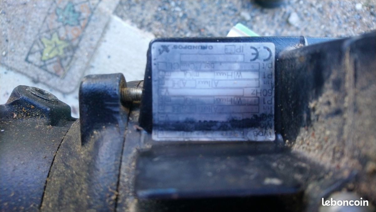 Moteur élèctrique grundfos (image 5)