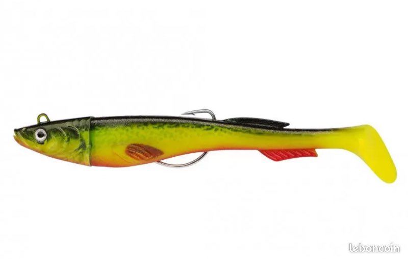 Berkley, leurres souples PowerBait Pre-Rigged Atomic Tubes – Boutique Nature chasse et pêche