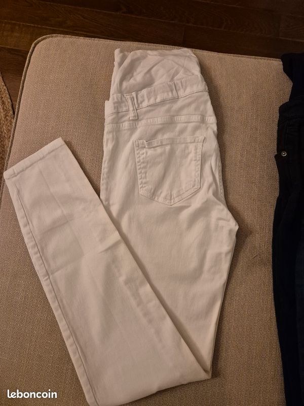 Lot pantalons de grossesse (x5) (image 3)