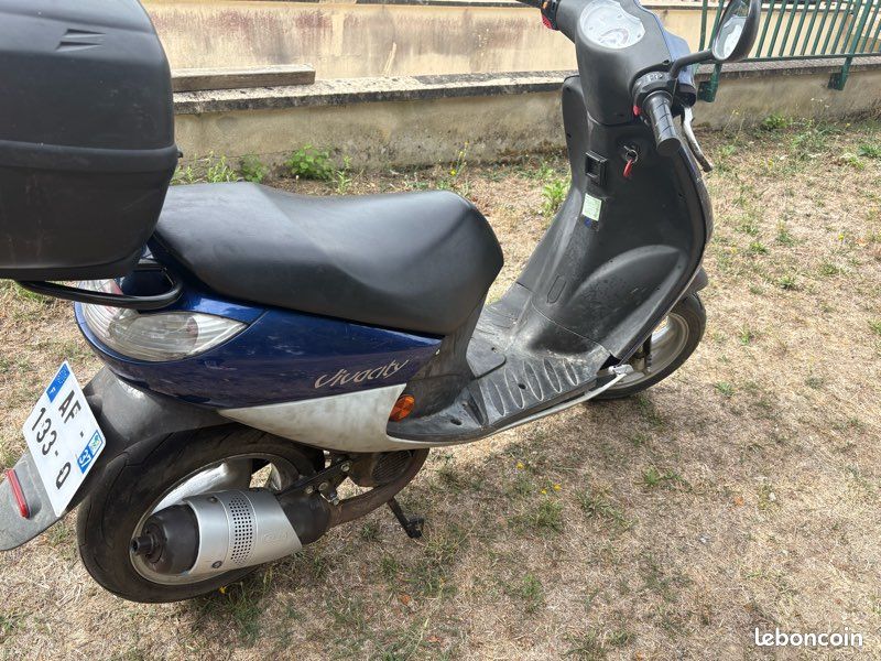 Scooter 50 cm³ Peugeot viva City Motos
