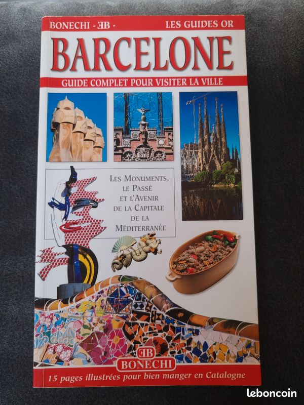 Livre Barcelone (image 1)
