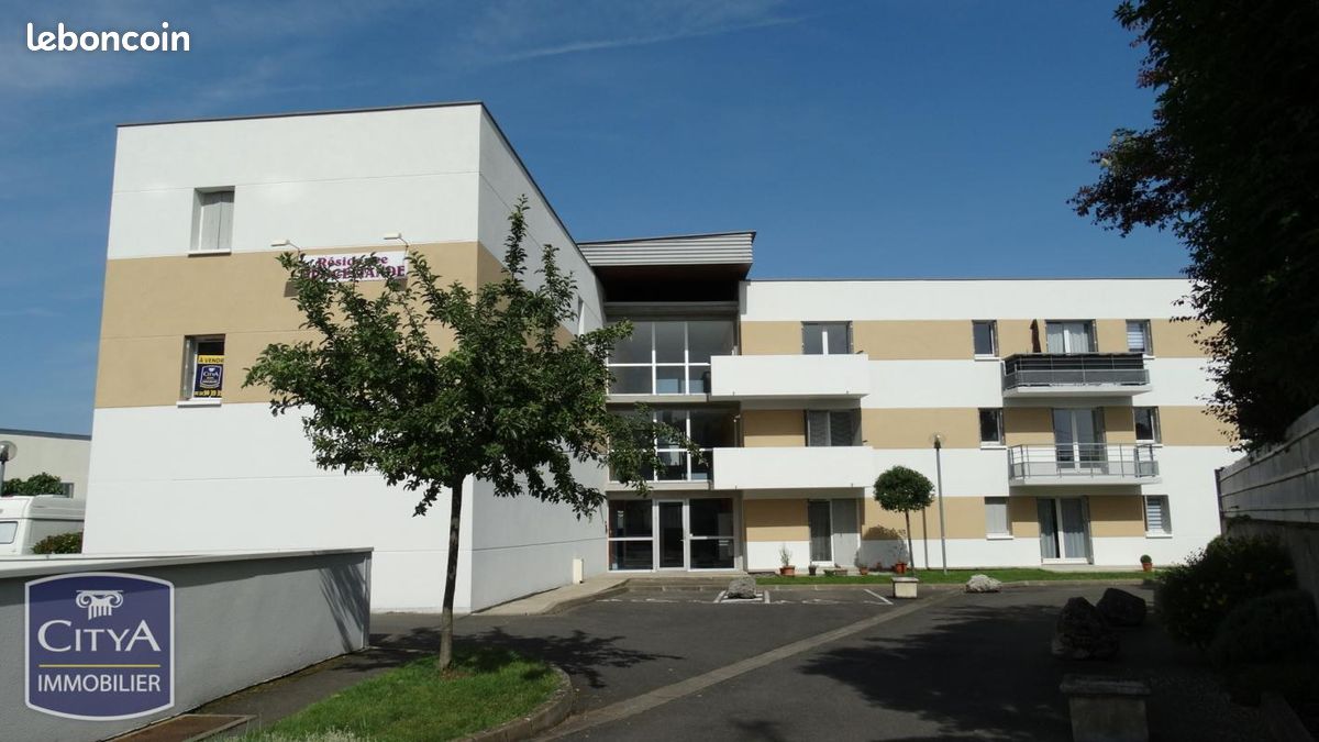 Appartement 4 pièces 74 m² · à Blois · 74 m² · 144 000 €