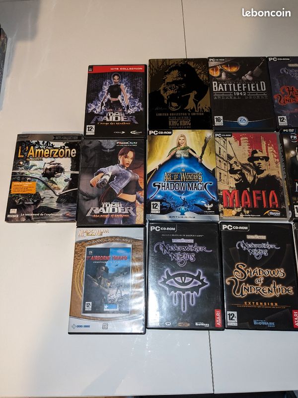 Lot de jeux PC - Prix négociable (image 2)