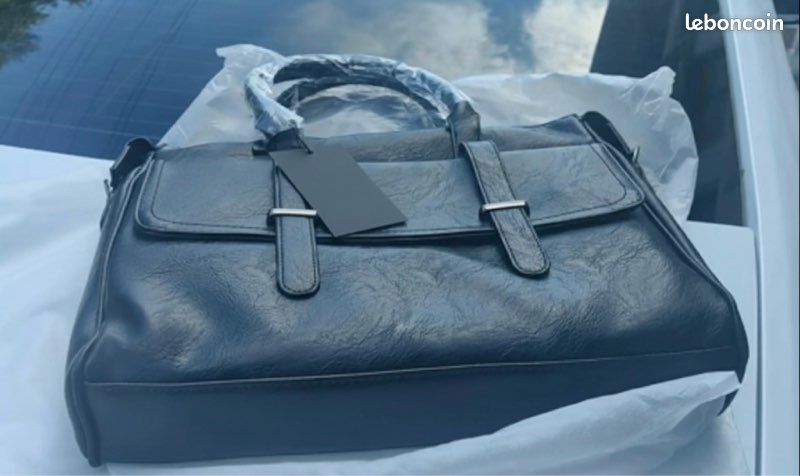 Sacoche, cartable, porte document, travail (image 2)