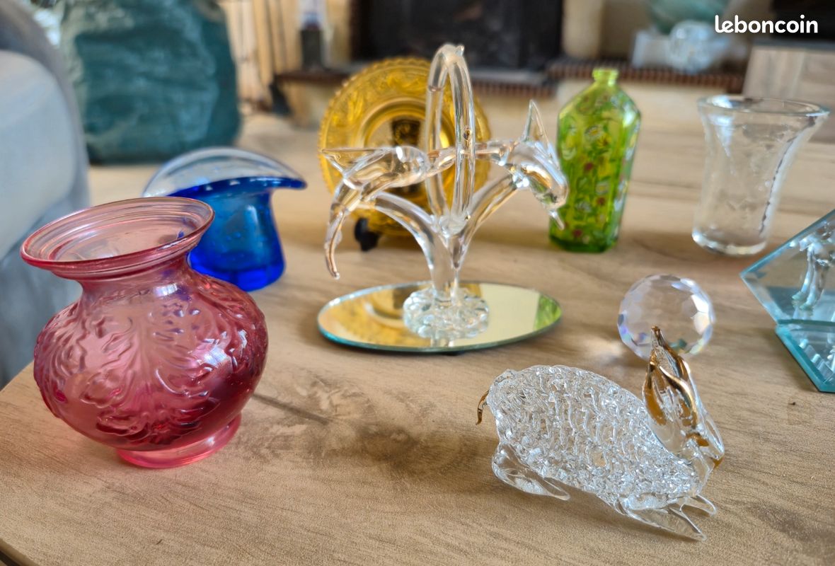 4 ANCIENS VASES CERAMIQUE MINIATURES OBJETS DE VITRINE Collection D Imgx500 2754