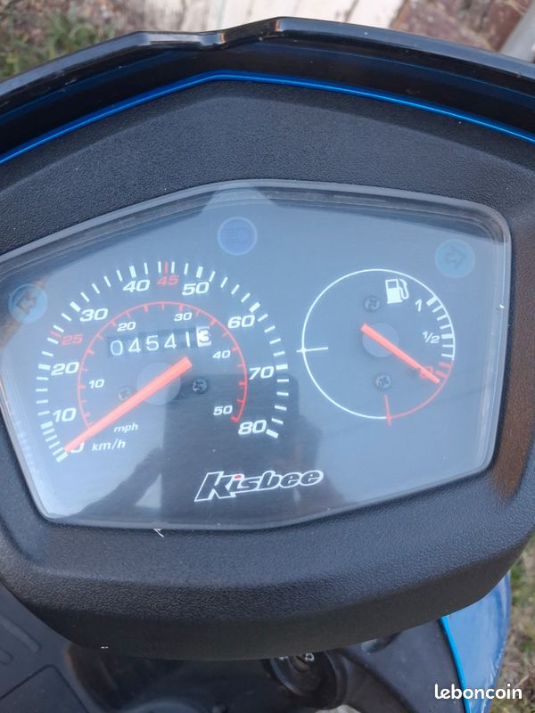 Scooter 50cc kisbee (image 1)