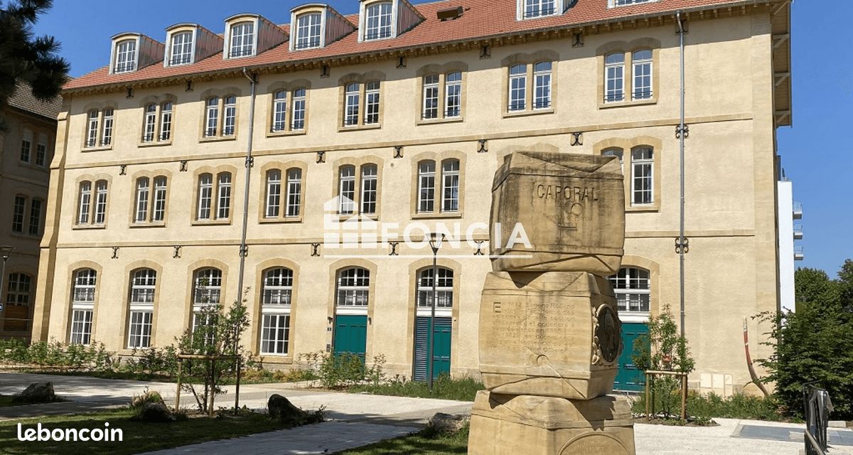 Appartement 1 pièce 20 m² · à Metz · 20 m² · 554 €/mois