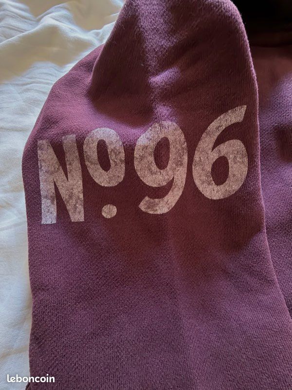 Pull à Capuche Superdry Pour Femme - Violet, Taille L - Capuche Avec Cordon