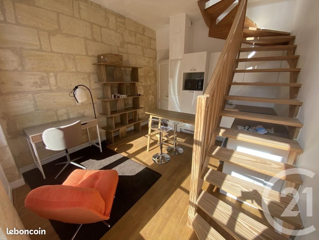 Appartement 2 pièces 21 m² · à Bordeaux · 21 m² · 900 €/mois