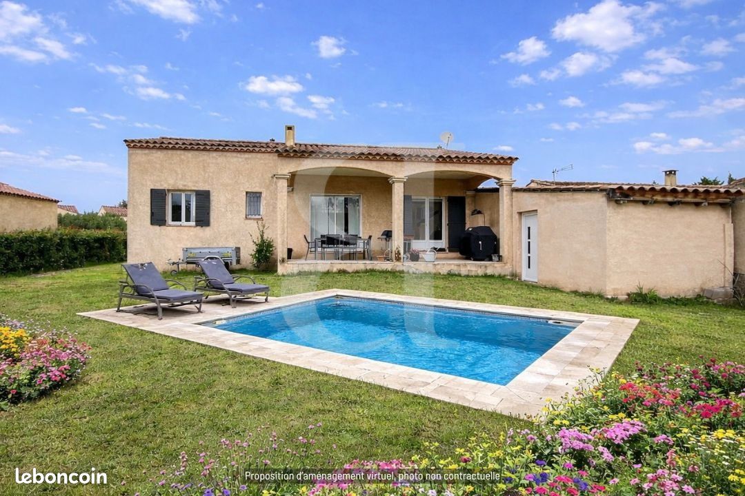 Maison 4 pièces 100 m² · à Saint-Étienne-du-Grès · 100 m² · 425 000 €
