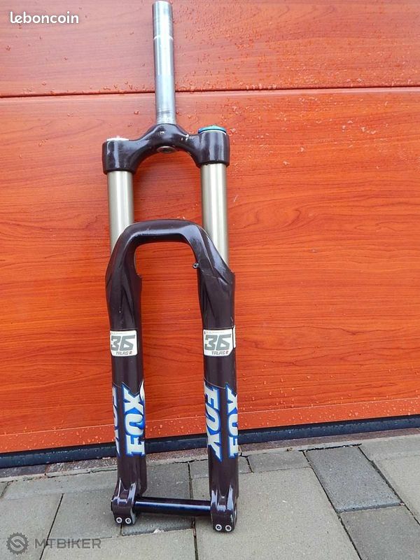 Fourche Suspension VTT Fox F80 RL 80mm - Pour Roue 26", Axe QR, Occasion
