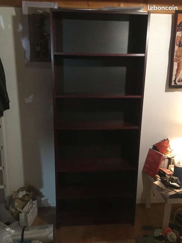 Étagère en bois hêtre 1m par 2m (image 1)