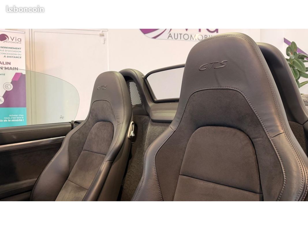 PORSCHE BOXSTER 2.5i - 365 CH - BV PDK 718 GTS (image 11)