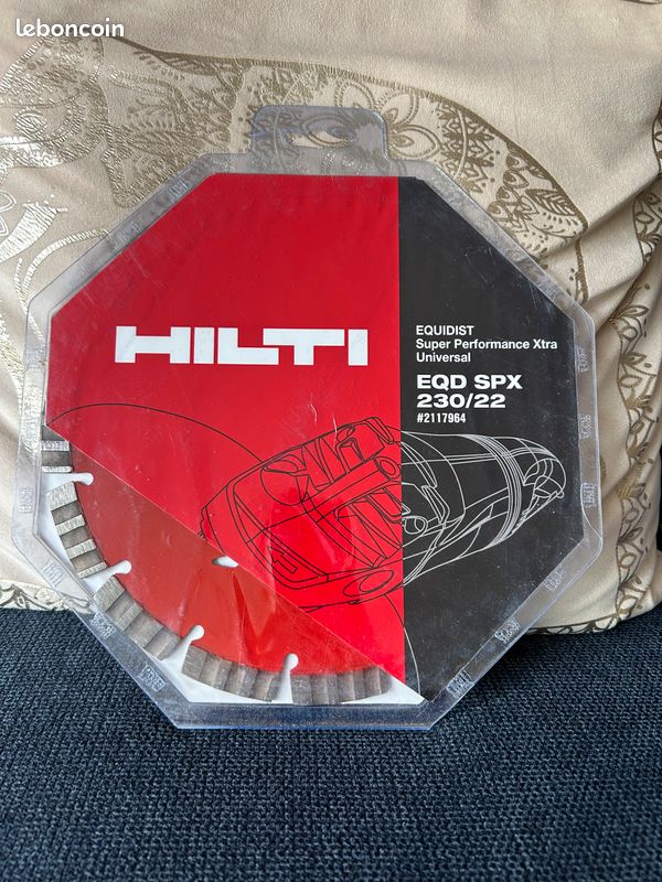 Disque Diamant HILTI EQUIDIST SPX 230/22 - NEUF (image 1)