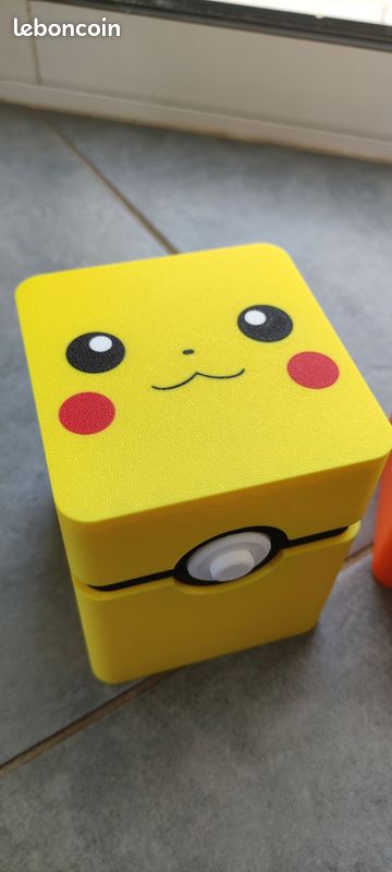 ​🔥 [ULTRA-CAPACITÉ] Set de 3 Deckbox Pokémon – Design Collector & Multi-usage ⚡😈 (image 3)
