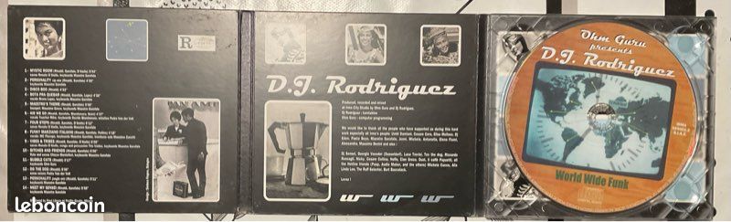 Cd artiste DJ RODRIGUEZ (image 3)