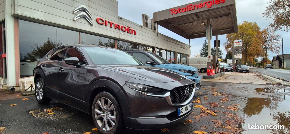 Mazda CX-30 2.0 e-SKYACTIV-G M-Hybrid 122ch EXCLUSIVE-LINE (image 1)