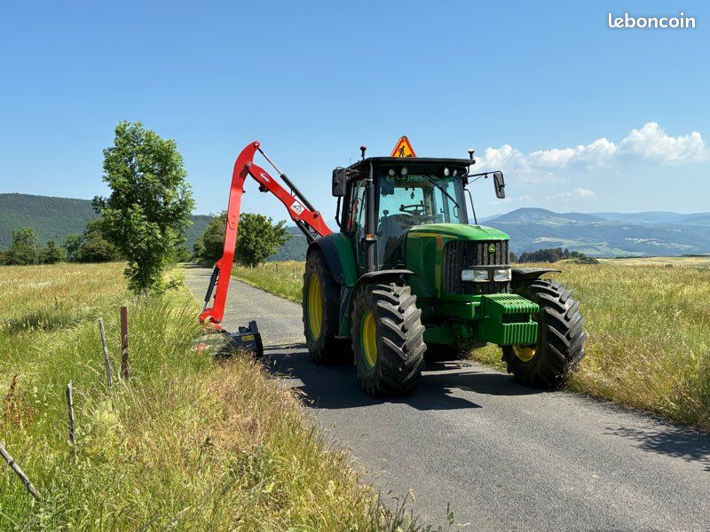Fauchage, débroussaillage, élagage avec épareuse (image 1)