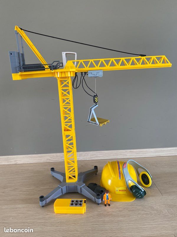 Grue télécommandée Playmobil (image 1)