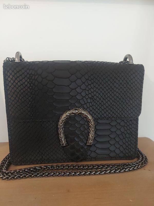 Boucle Fer Sac Fer Ã Cheval Gucci Sac à Main Dionysus Bamboo En