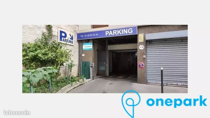 Parking 12 m² · à Paris · 12 m² · 73 €/mois