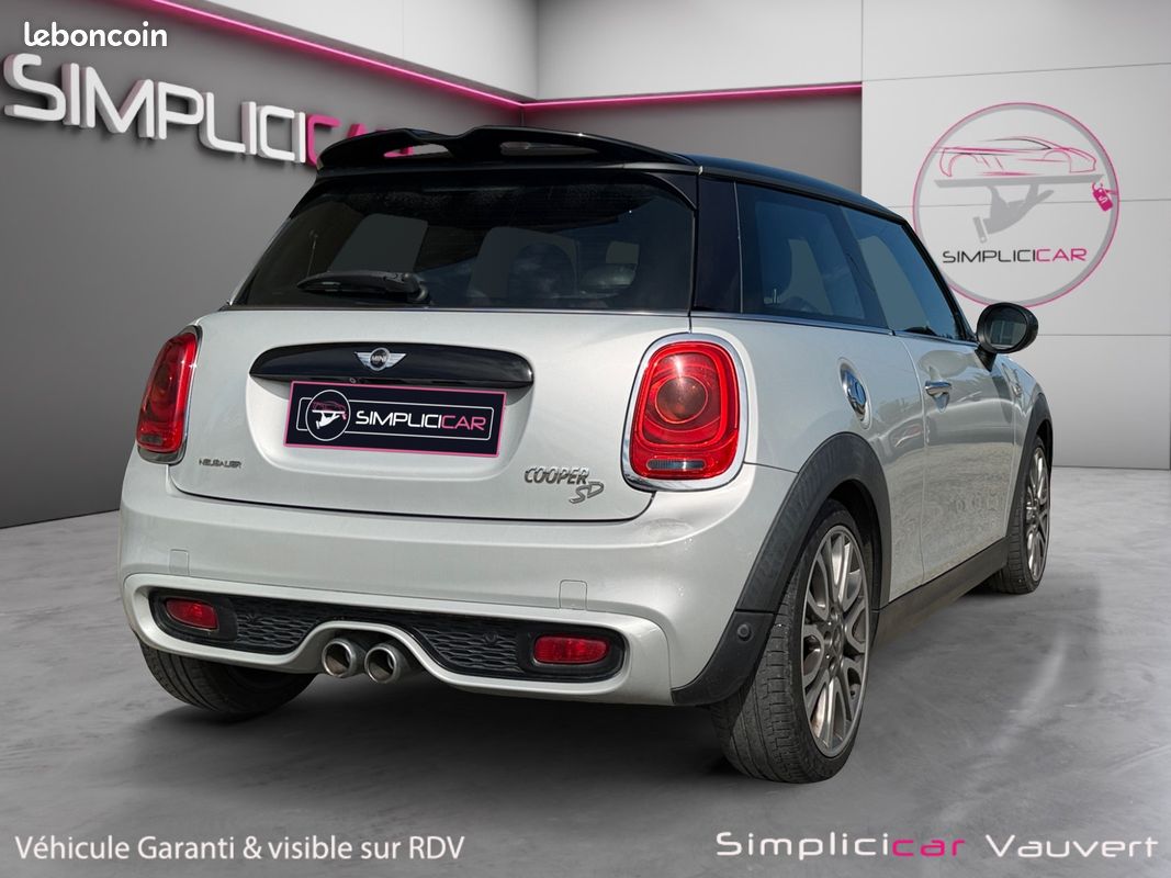 MINI MINI JOHN COOPER WORKS 170Ch Sièges chauffants Caméra de recul Garantie 12 mois (image 3)