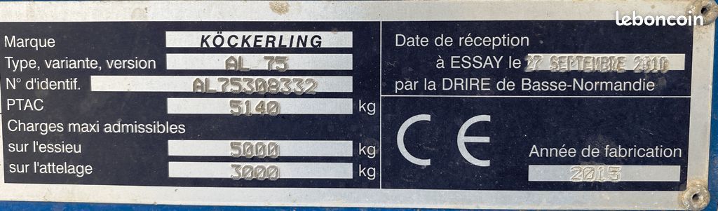 Köckerling ALLROUNDER 750 PROFILINE (image 21)