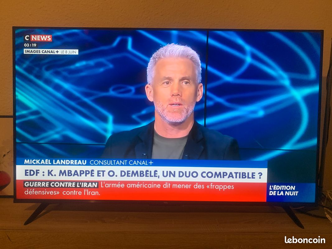 Téléviseur TCL 55 pouce (image 1)