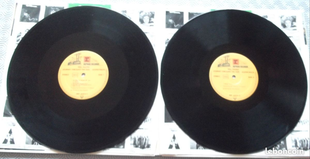 DOUBLE ALBUM 33T...NEIL YOUNG.."Journey Trought the Past" (image 6)