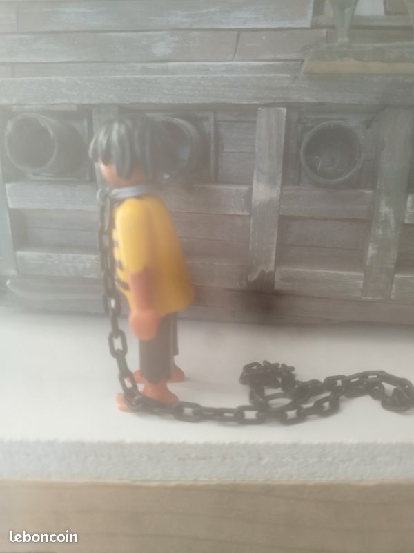 Playmobil pirate/prisonnier (image 3)