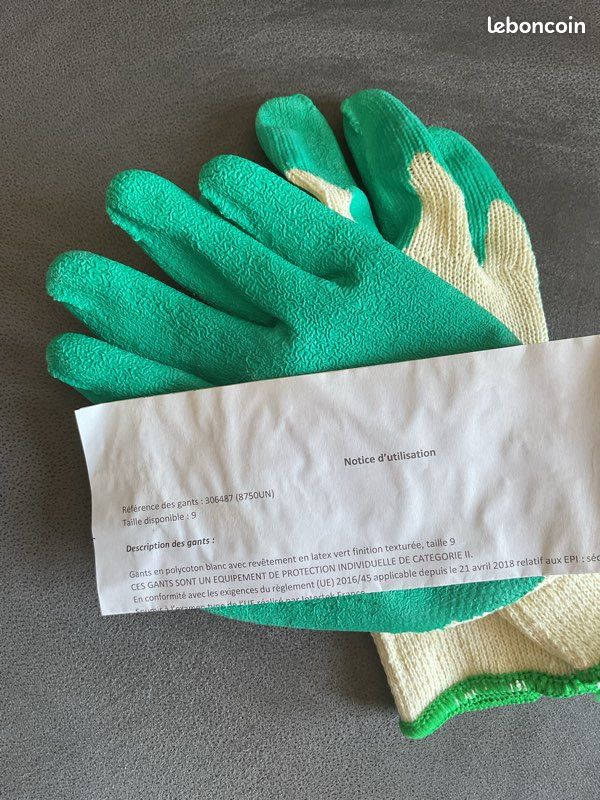 Gants rosiers (image 3)