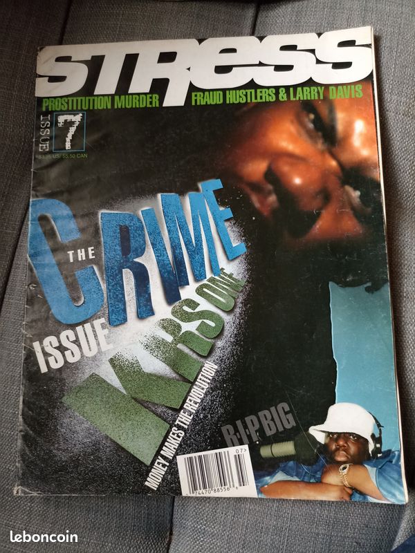 Magazine usa stress en anglais (image 1)