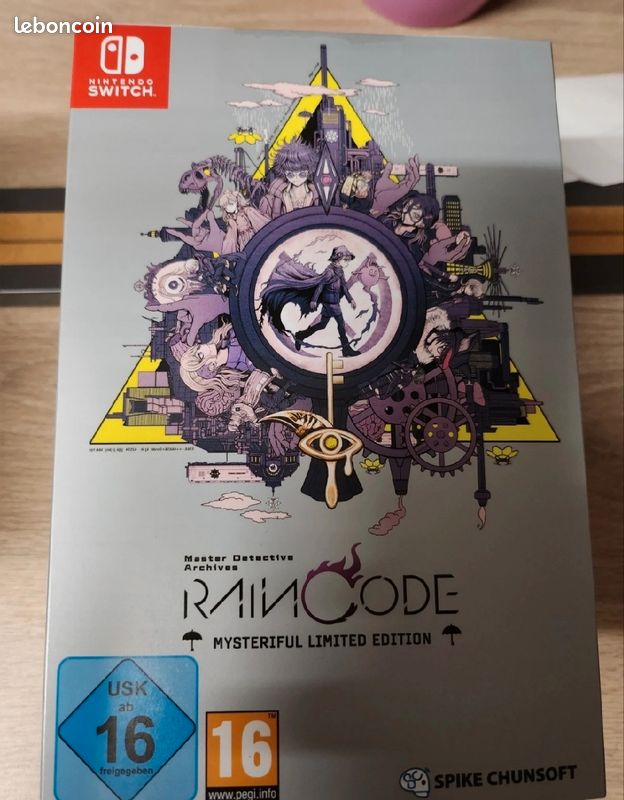Switch Rain Code Mysteriful edition limitée (image 1)