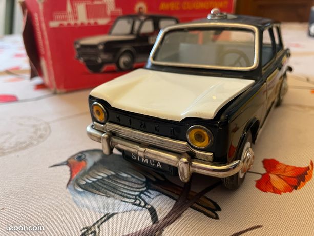 JOUSTRA SIMCA 1000 IDEM ARNOLD / GÉGÉ / RICO / PAYAT / JEP